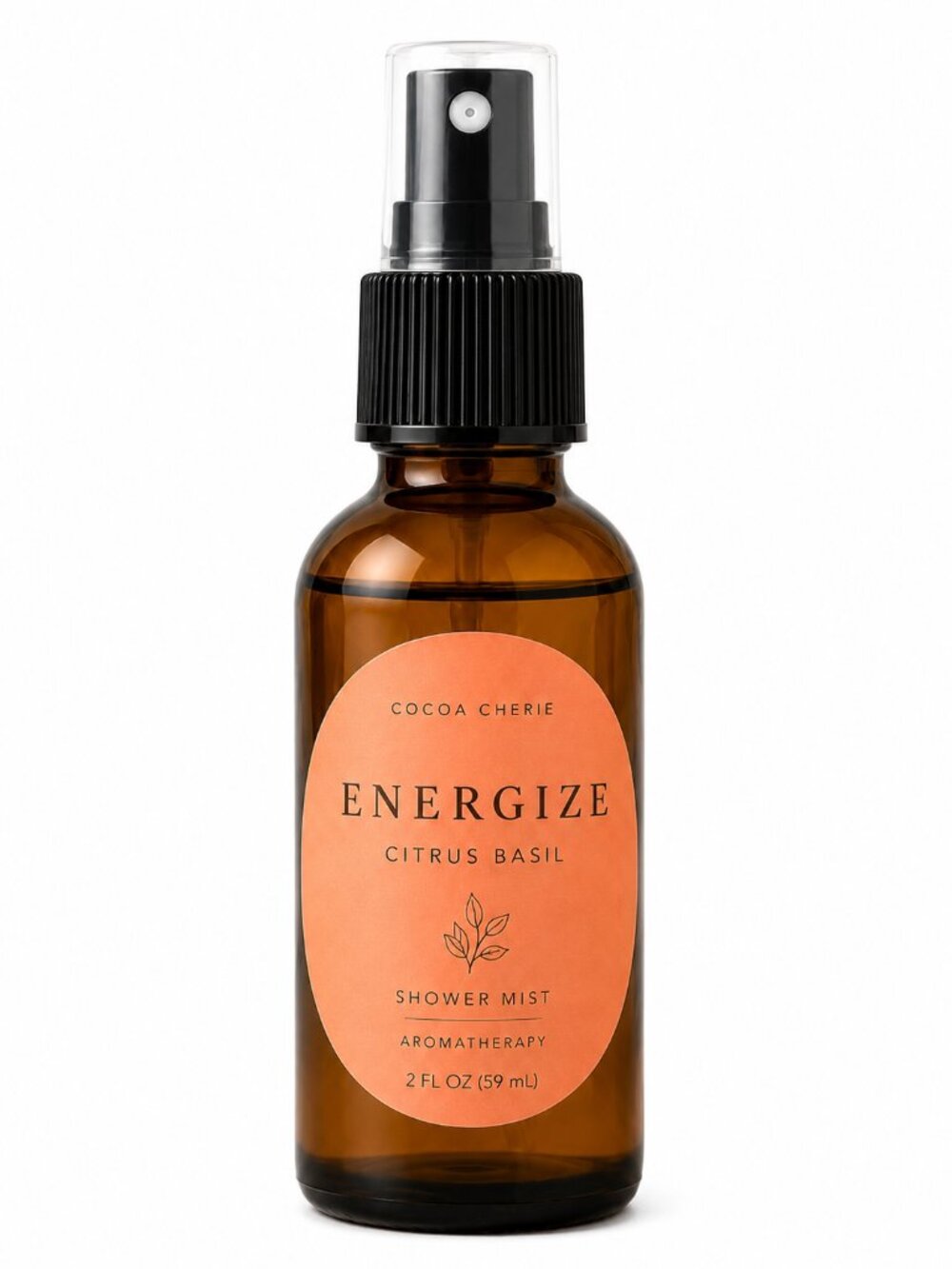 Citrus Basil Shower Mist
